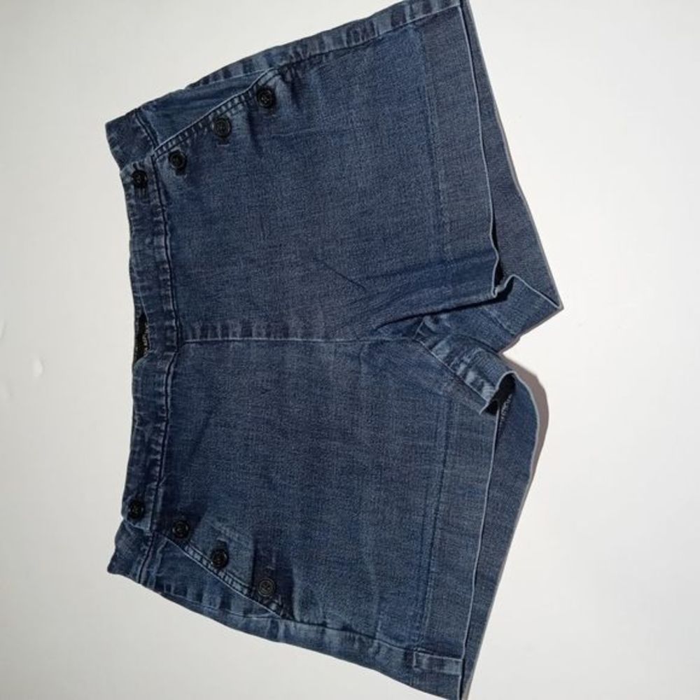 Banana Republic blue jeans shorts size 8